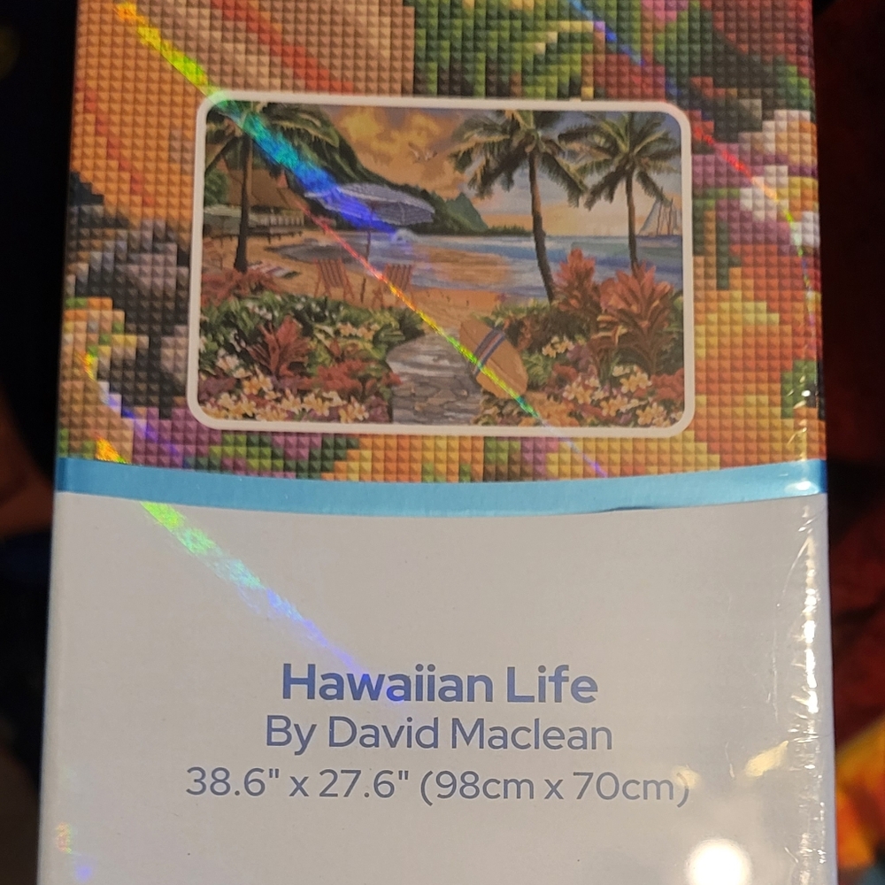 Hawaiian Life Diamond Painting 💎🖼
